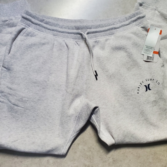 NEW Men's Hurley Sweat Pants - Picture 4 of 14